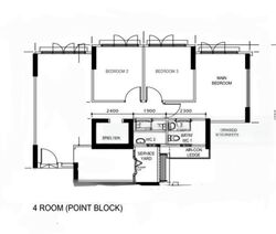 Blk 646 Jurong West Street 61 (Jurong West), HDB 4 Rooms #485702521